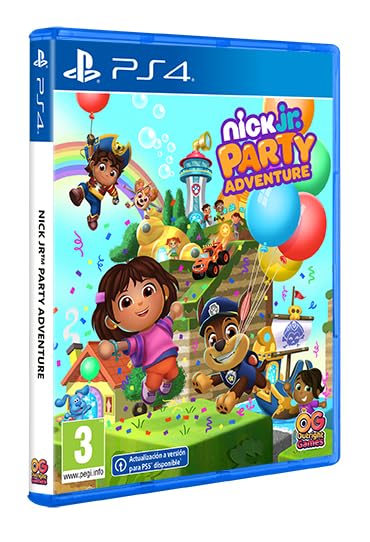 Nick Jnr Party Adventure PS4 - PAL ESP - Nuevo Nick Jnr Party Adventure PS4 - PAL ESP - Nuevo
